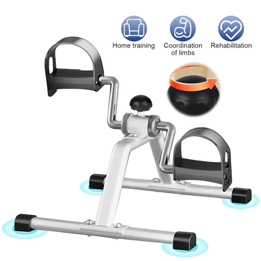 Adjustable Pedal Exerciser For Home Workout | Legs Exerciser Gym Tool | Portable Pedal Cycle For Home