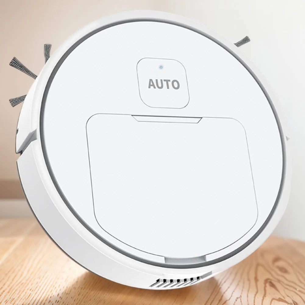 3-in-1 Robot Vacuum Cleaner Intelligent Sweeping Robot Household Mini Vacuum Cleaner Dust Sweeping Mopping for Home Floor Carpet