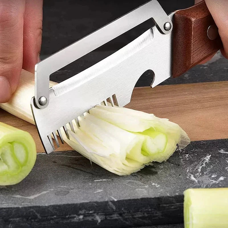 3 In 1 Peeler Knife Stainless Steel - Kitchen Tool Designed For Food Preparation And Daily Cooking Routine