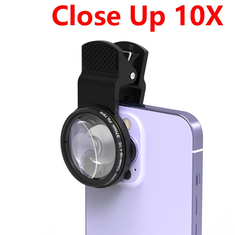 Close Up Macro Filter +10 Universal for smartphone camera lens