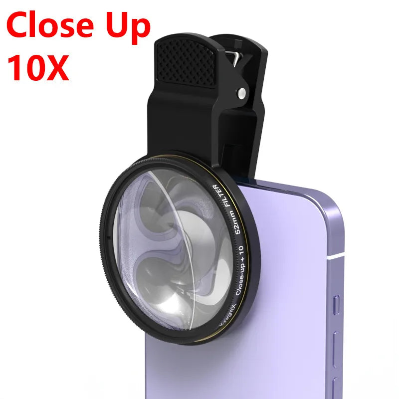 Close Up Macro Filter +10 Universal for smartphone camera lens