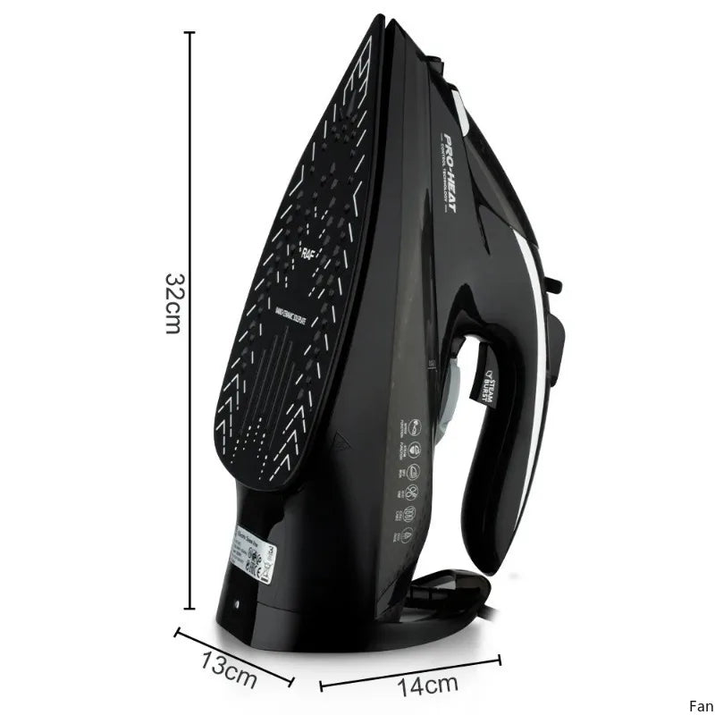 Iron 2800W Portable 5-speed Adjustable Temperature Pressure Clothes Steam Iron 220V Household Handheld Iron