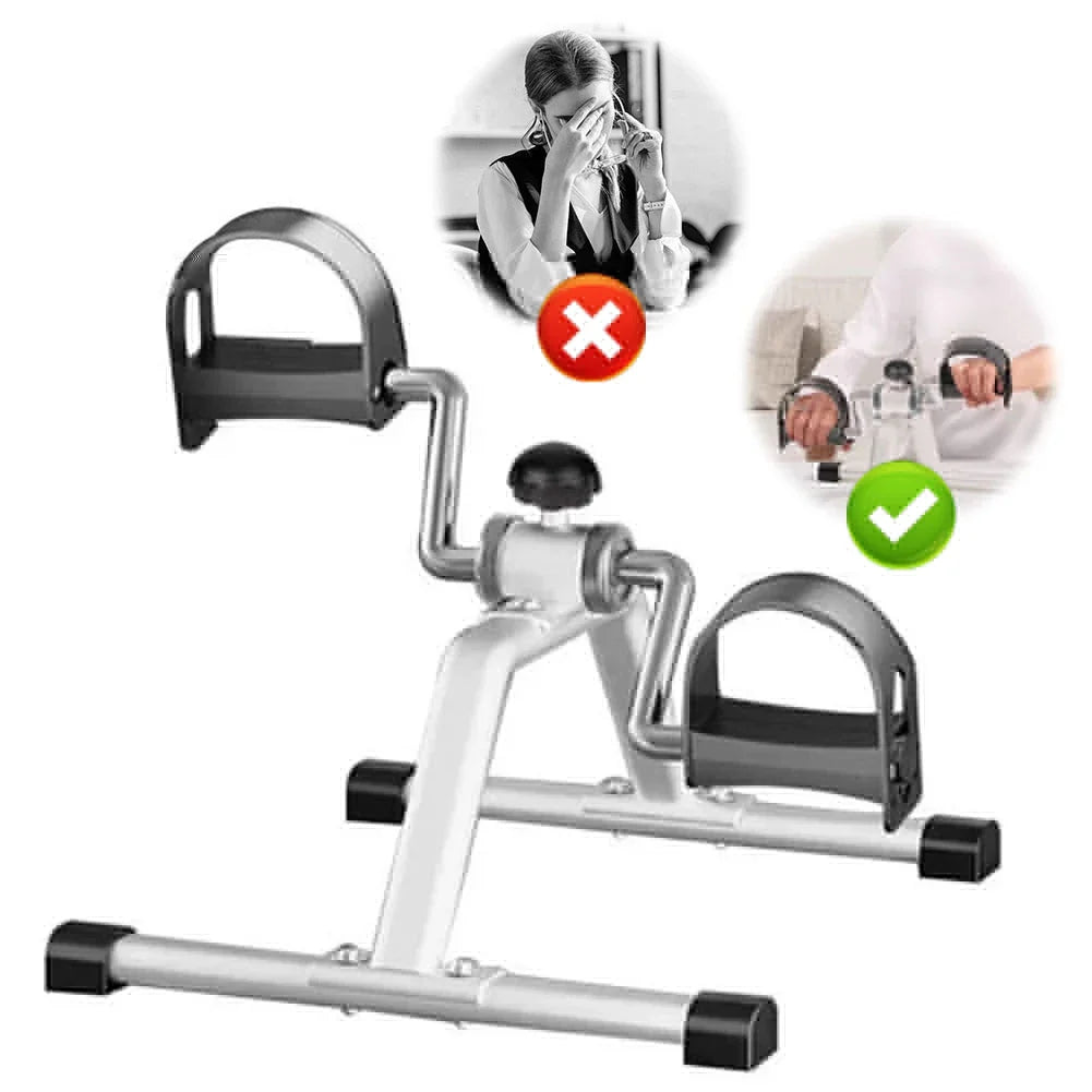 Adjustable Pedal Exerciser For Home Workout | Legs Exerciser Gym Tool | Portable Pedal Cycle For Home