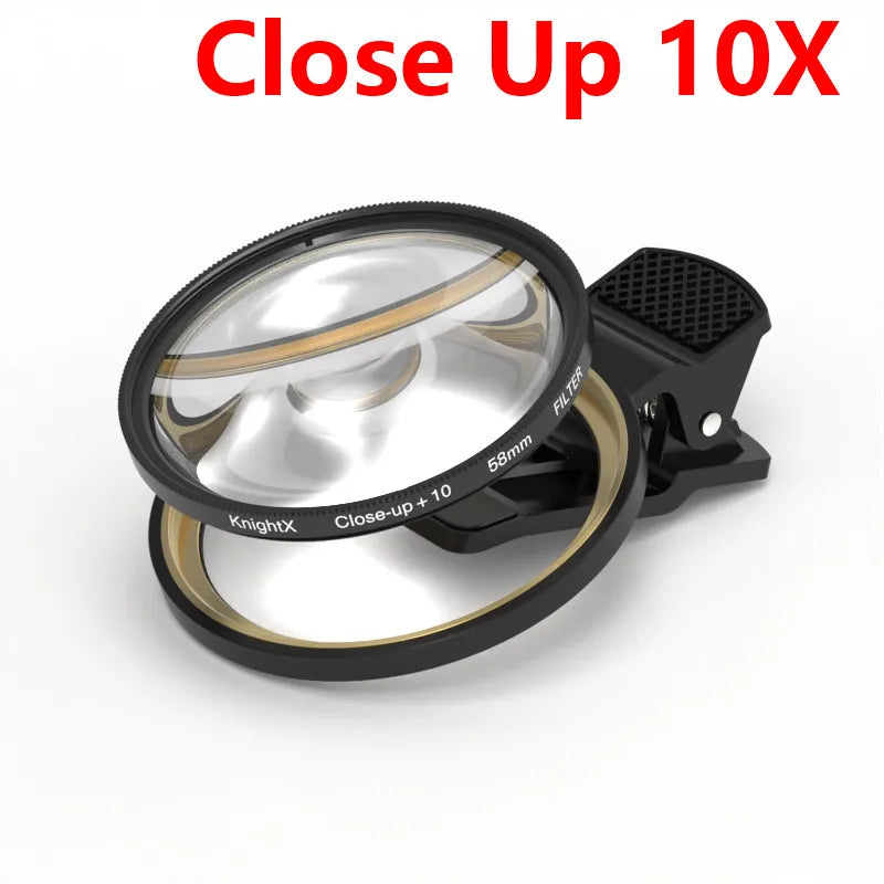 Close Up Macro Filter +10 Universal for smartphone camera lens