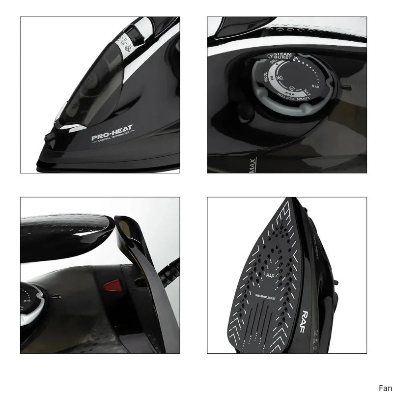 Iron 2800W Portable 5-speed Adjustable Temperature Pressure Clothes Steam Iron 220V Household Handheld Iron