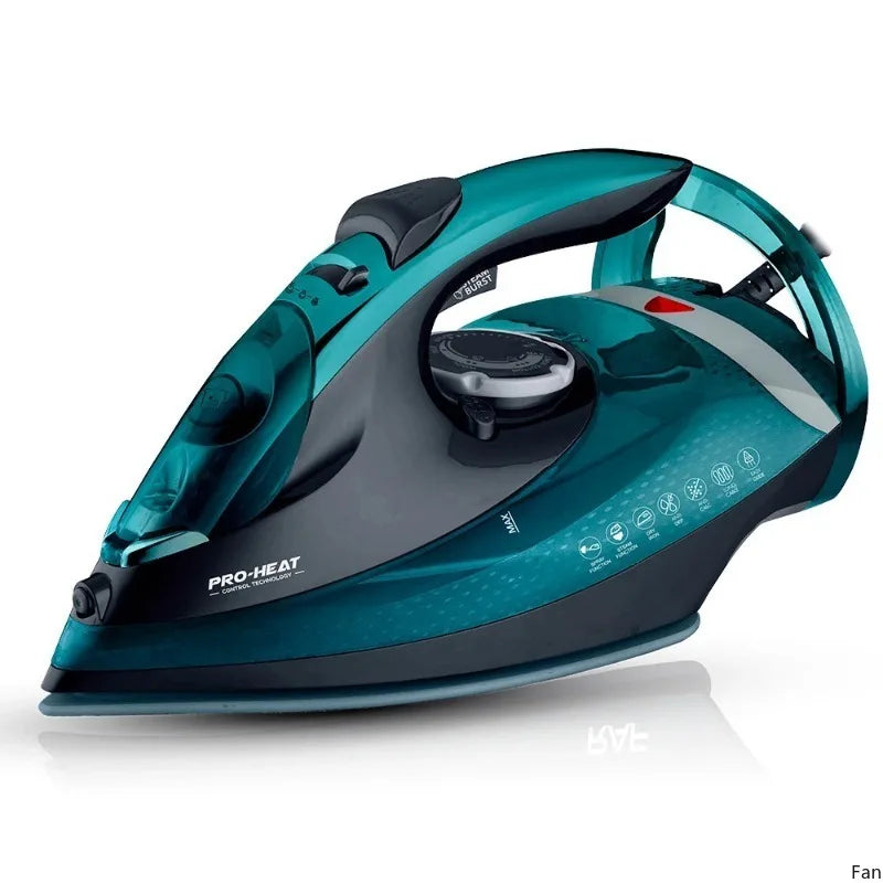 Iron 2800W Portable 5-speed Adjustable Temperature Pressure Clothes Steam Iron 220V Household Handheld Iron