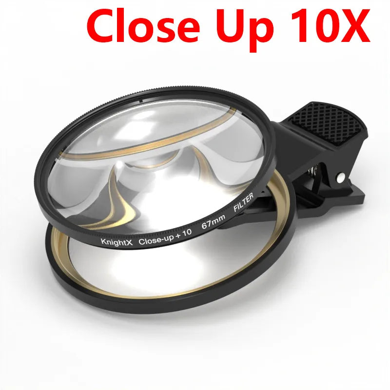 Close Up Macro Filter +10 Universal for smartphone camera lens